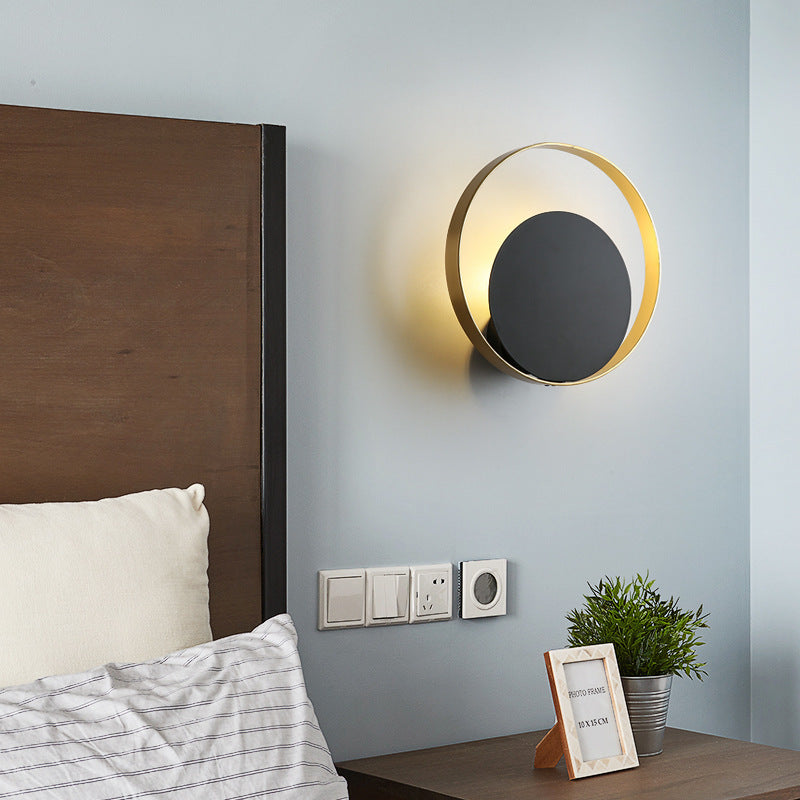 Creative Shell Wall Lamp Warm Aisle Bedroom Study Wall Lamp