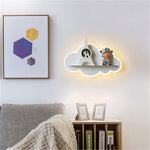 Simple And Creative Children Cloud Led Light