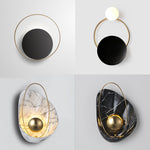 Creative Shell Wall Lamp Warm Aisle Bedroom Study Wall Lamp
