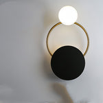 Creative Shell Wall Lamp Warm Aisle Bedroom Study Wall Lamp