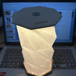 Wireless Rechargeable Rotating Creative Book Light